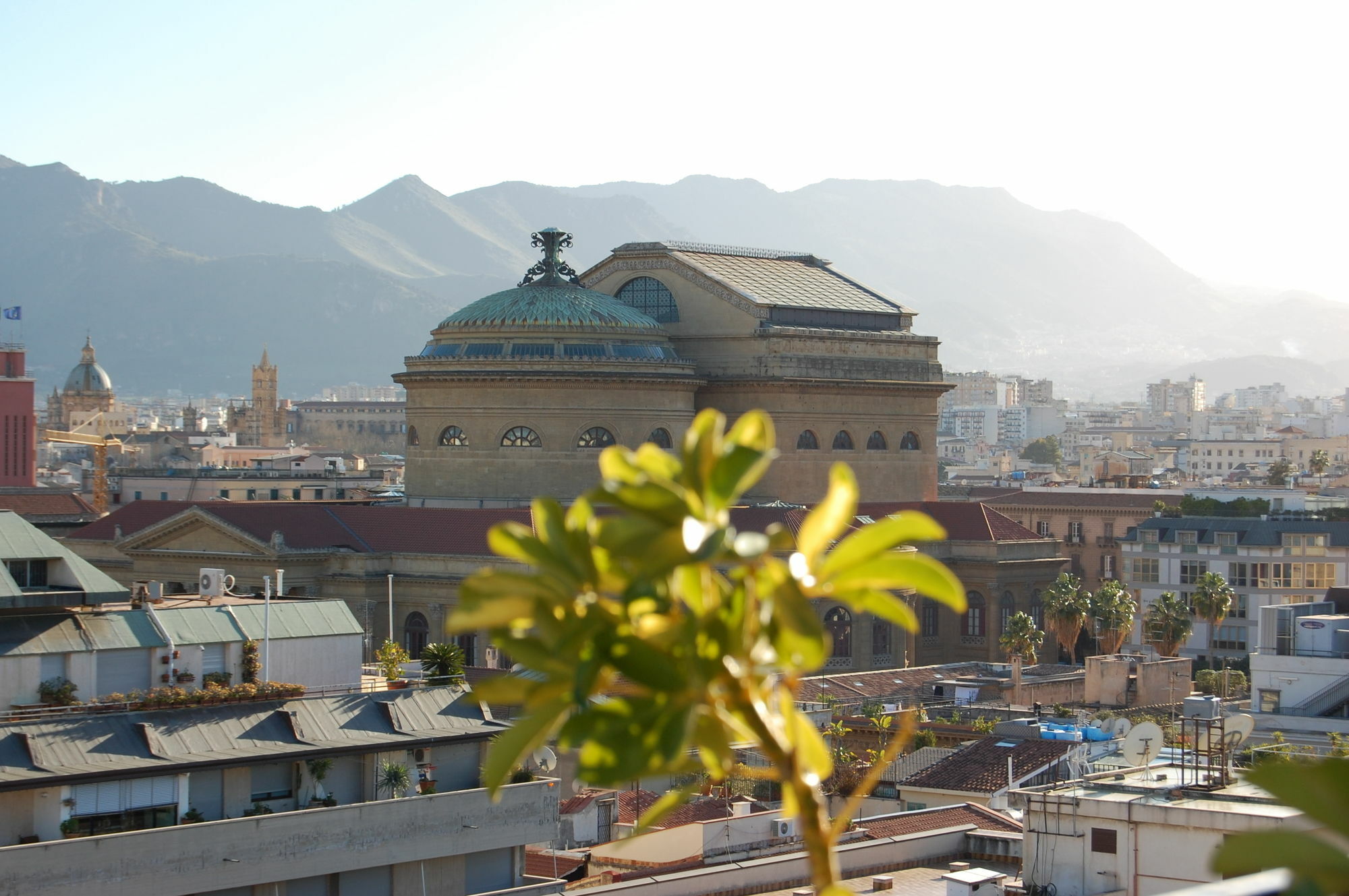 Hotel Libertà Palerme Extérieur photo